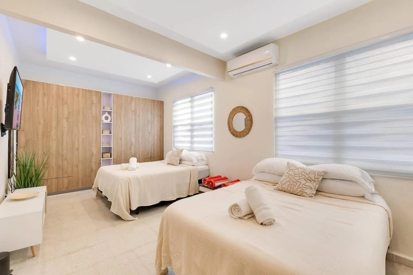 빌라 Amazing Group Home Near Beach, Nightlife For 18 산후안 푸에르토리코